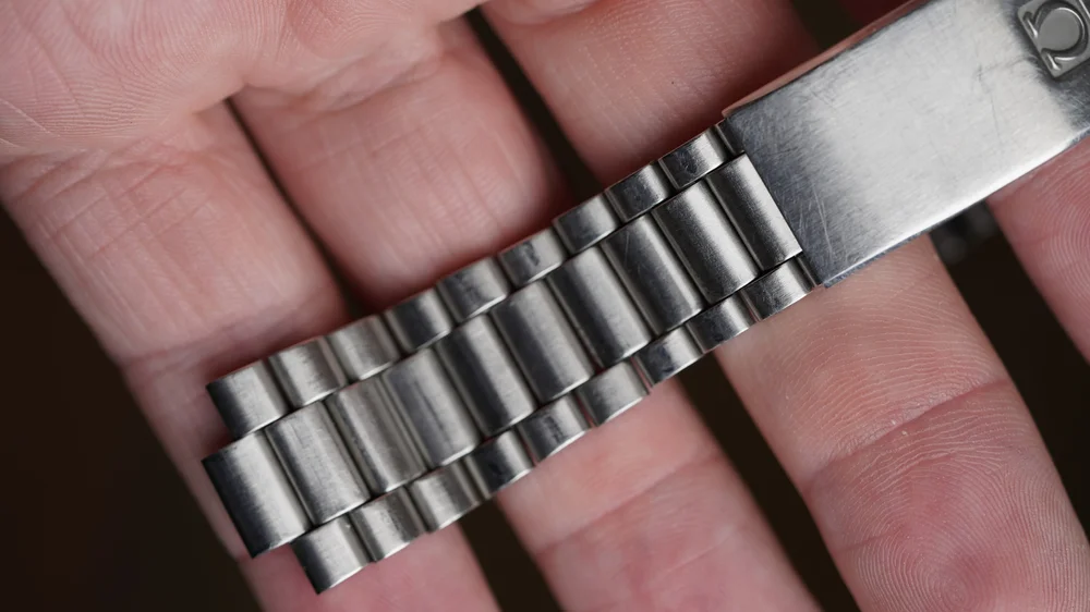 OMEGA 1171 bracelet 5.8 inch No End Links — Wind Vintage
