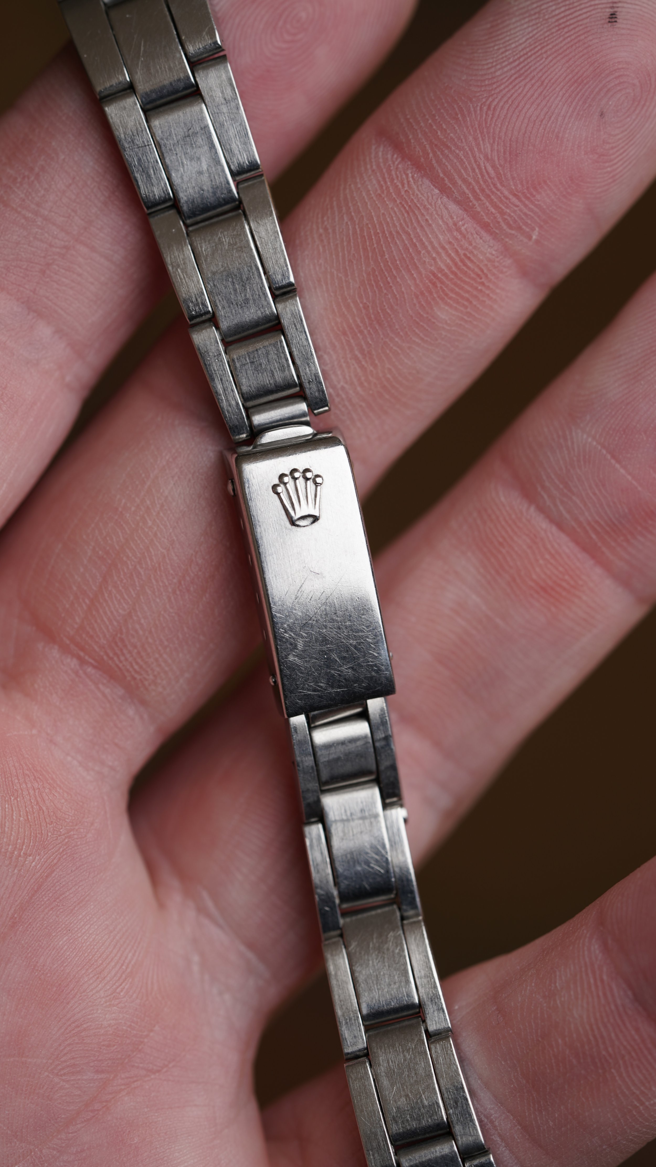 13mm Rolex 7830 Folded Oyster Bracelet 366 End Links 6 inches