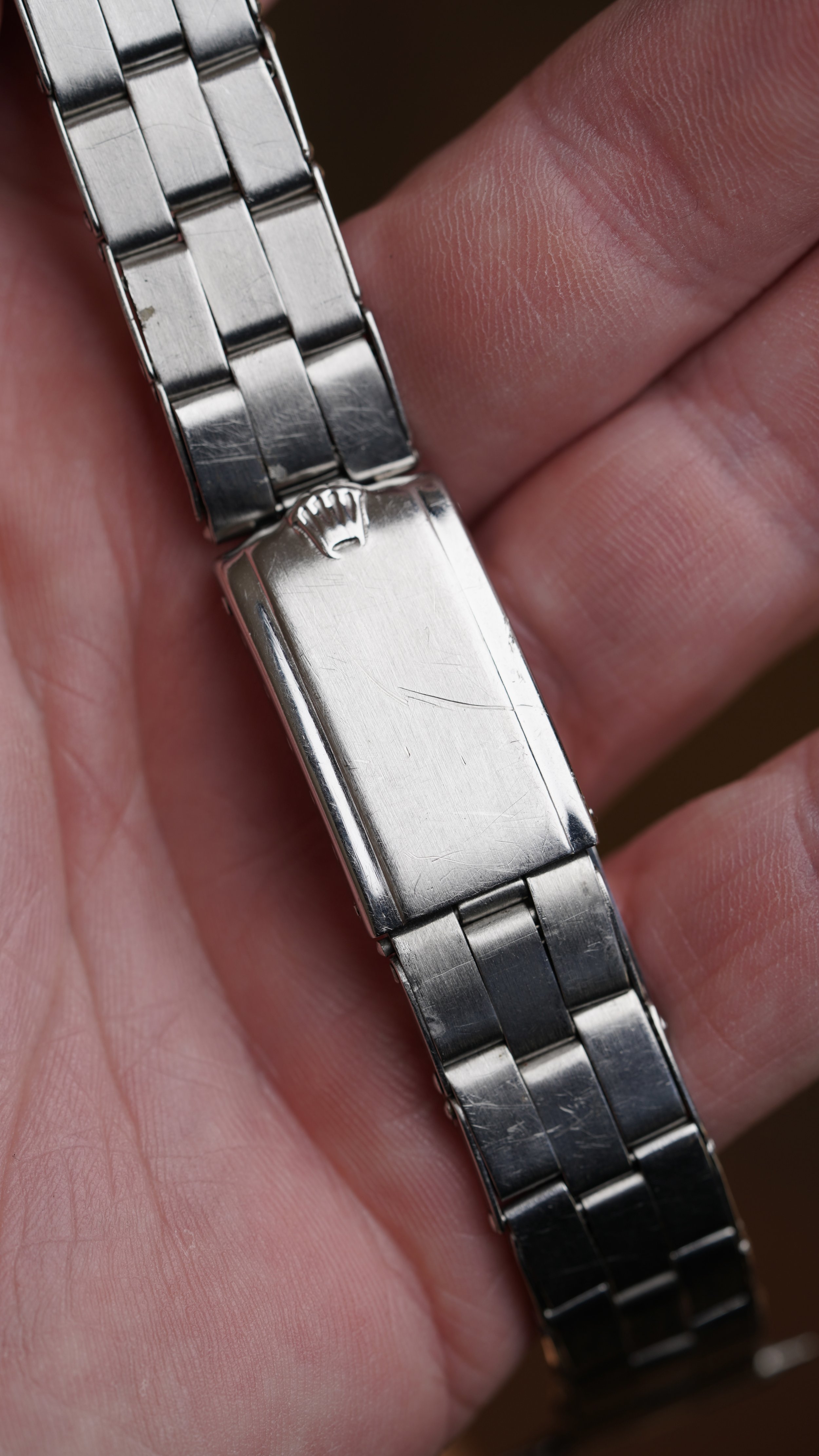 18mm Rolex Made In England WAB Stretch Rivet Bracelet 5.8 inch
