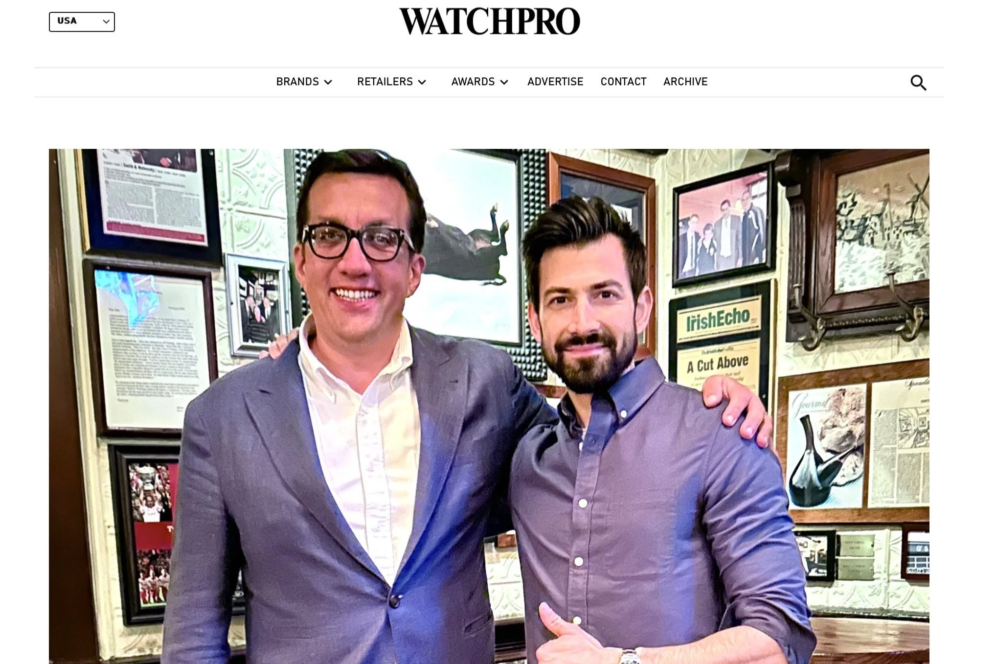 WatchPro: Eric Wind Invests in TrueDome Watch Crystal Business
