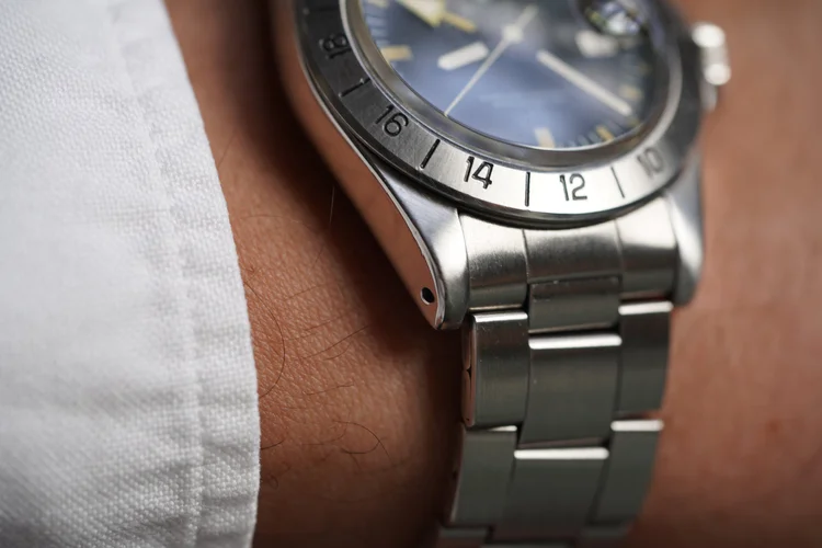 Rolex Explorer II Reference 1655 Straight Hand MK1 Bezel Full Set