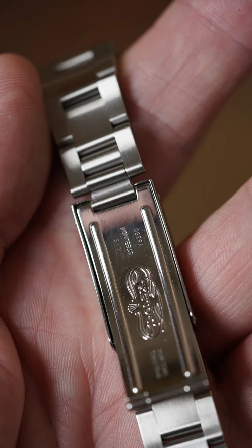 Rolex 78350 Solid Link Swiss 6.5 inch 571 end links 19mm 2011+