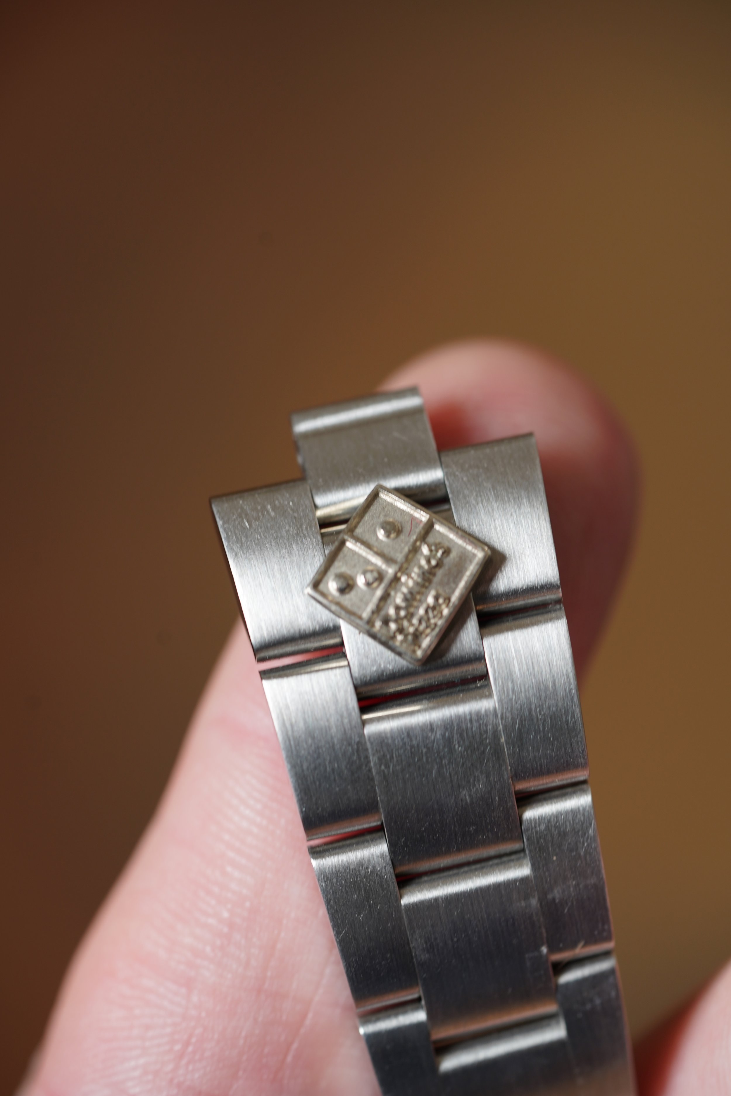 Domino s Rolex 78350 Solid Link Swiss 6.2 inch no end links 2011 Wind Vintage