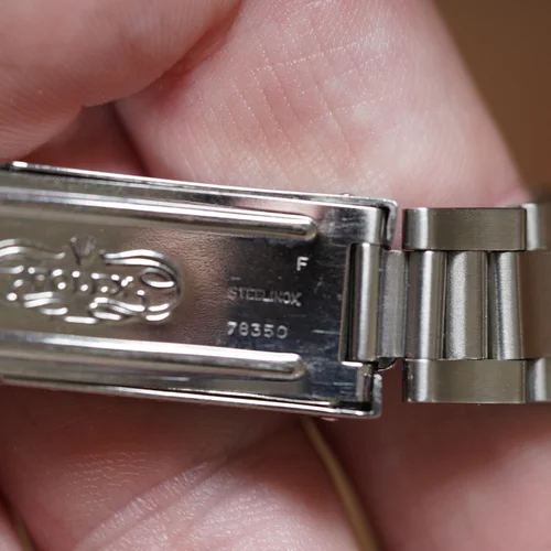 Rolex 78350 Solid Link Swiss 6.2 Inches w/ 1 end link 557 B 1979