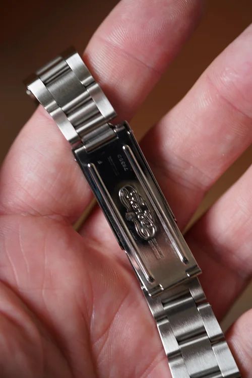 Rolex 78350 Solid Link Swiss 6.2 Inches w/ 1 end link 557 B 1979