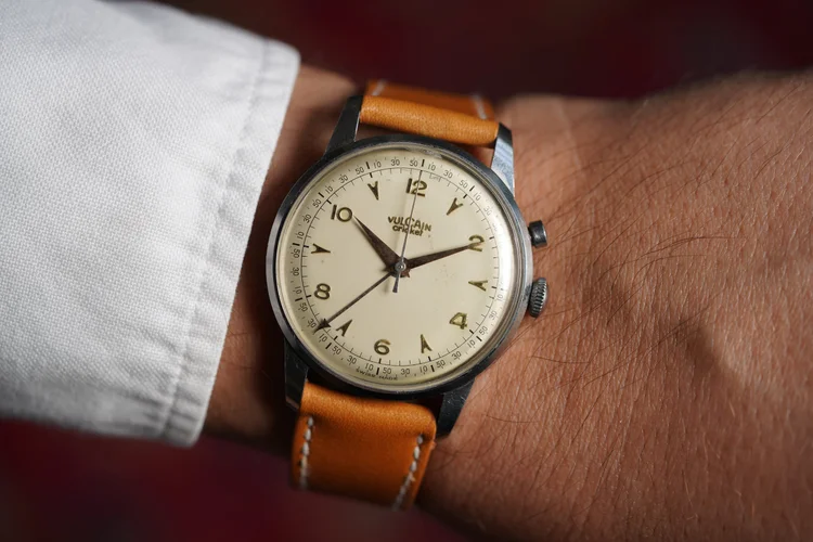 Vulcain Cricket Reference 303001 Unpolished — Wind Vintage
