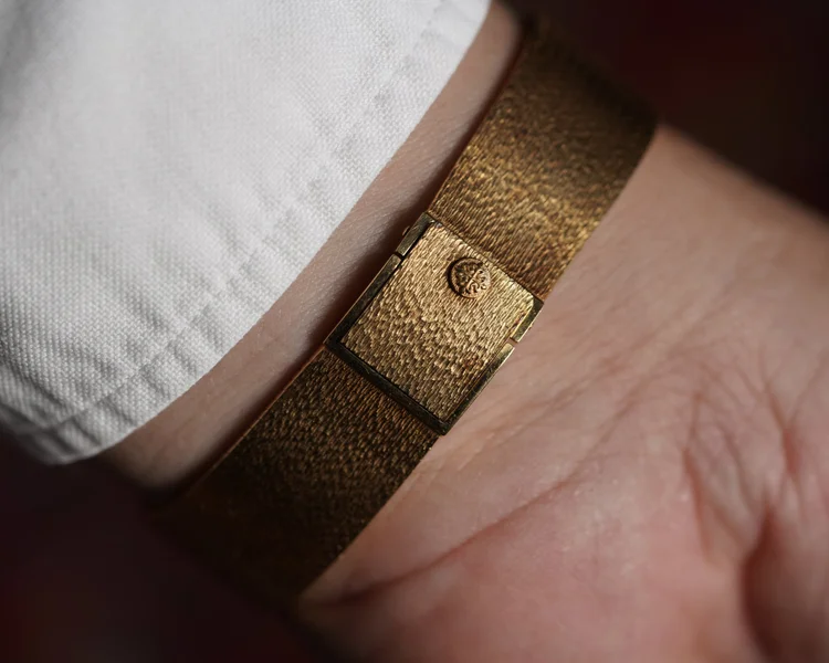 Patek Philippe Reference 3566/1 in 18K Gold Unpolished — Wind Vintage