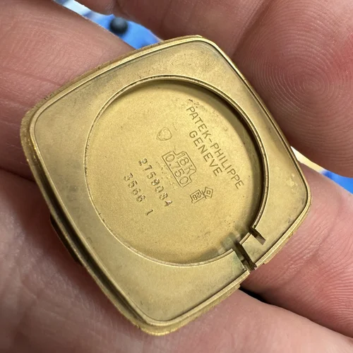 Patek Philippe Reference 3566/1 in 18K Gold Unpolished — Wind Vintage