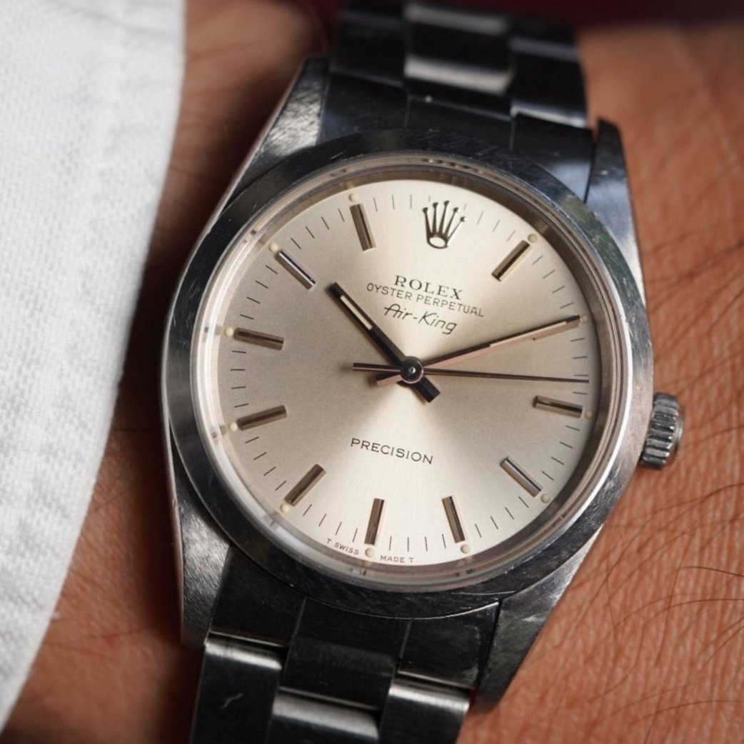 Rolex Air-King Reference 14000 Unpolished