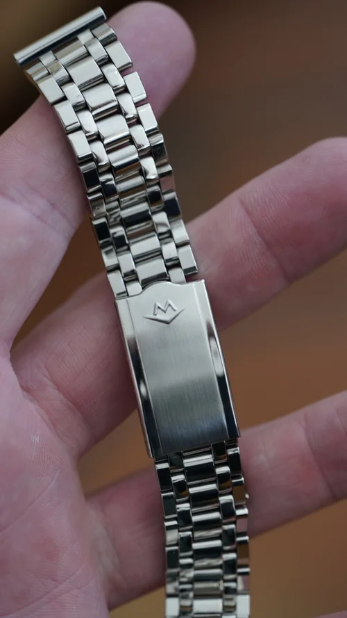 Movado Chronograph Bracelet 18mm 6.3 inches — Wind Vintage