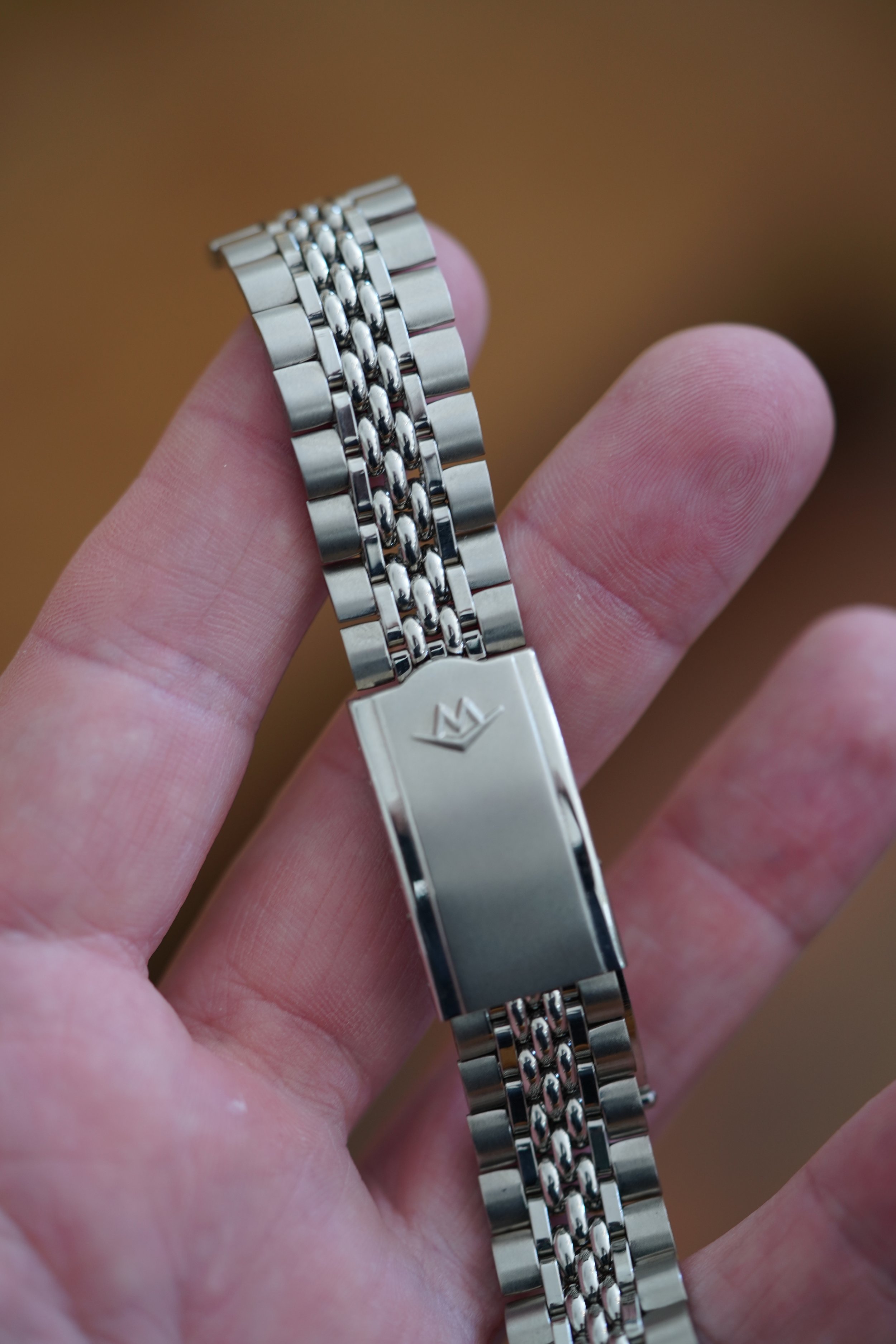 Movado Chronograph Bracelet 18mm 6.3 inches