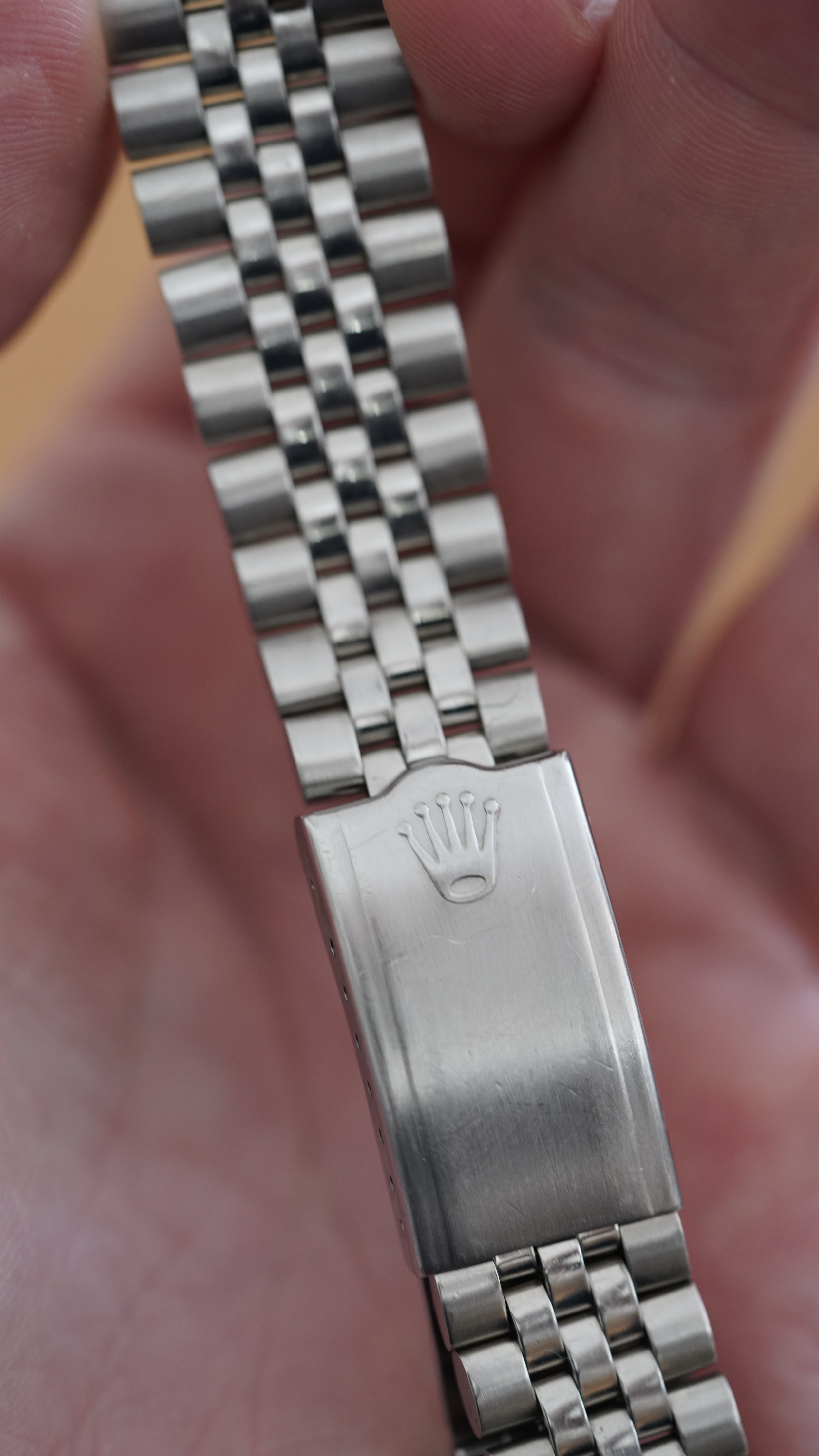 19mm Rolex Made in Mexico Joske's Oval Link Jubilee Bracelet 6 inch