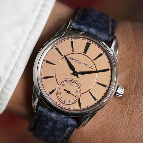 Grönefeld 1941 Principia Automatic Full Set — Wind Vintage