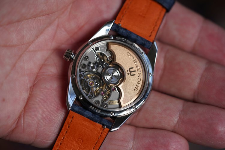 Grönefeld 1941 Principia Automatic Full Set — Wind Vintage