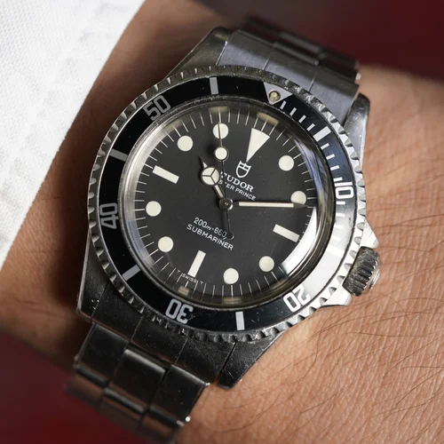 Tudor Submariner Reference 7016 Unpolished — Wind Vintage