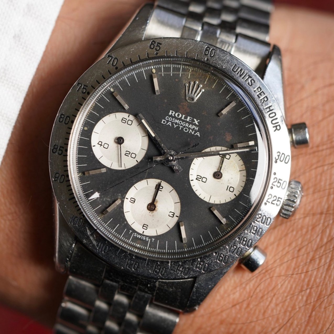 Rolex Daytona Reference 6239 “Big Daytona” Unpolished