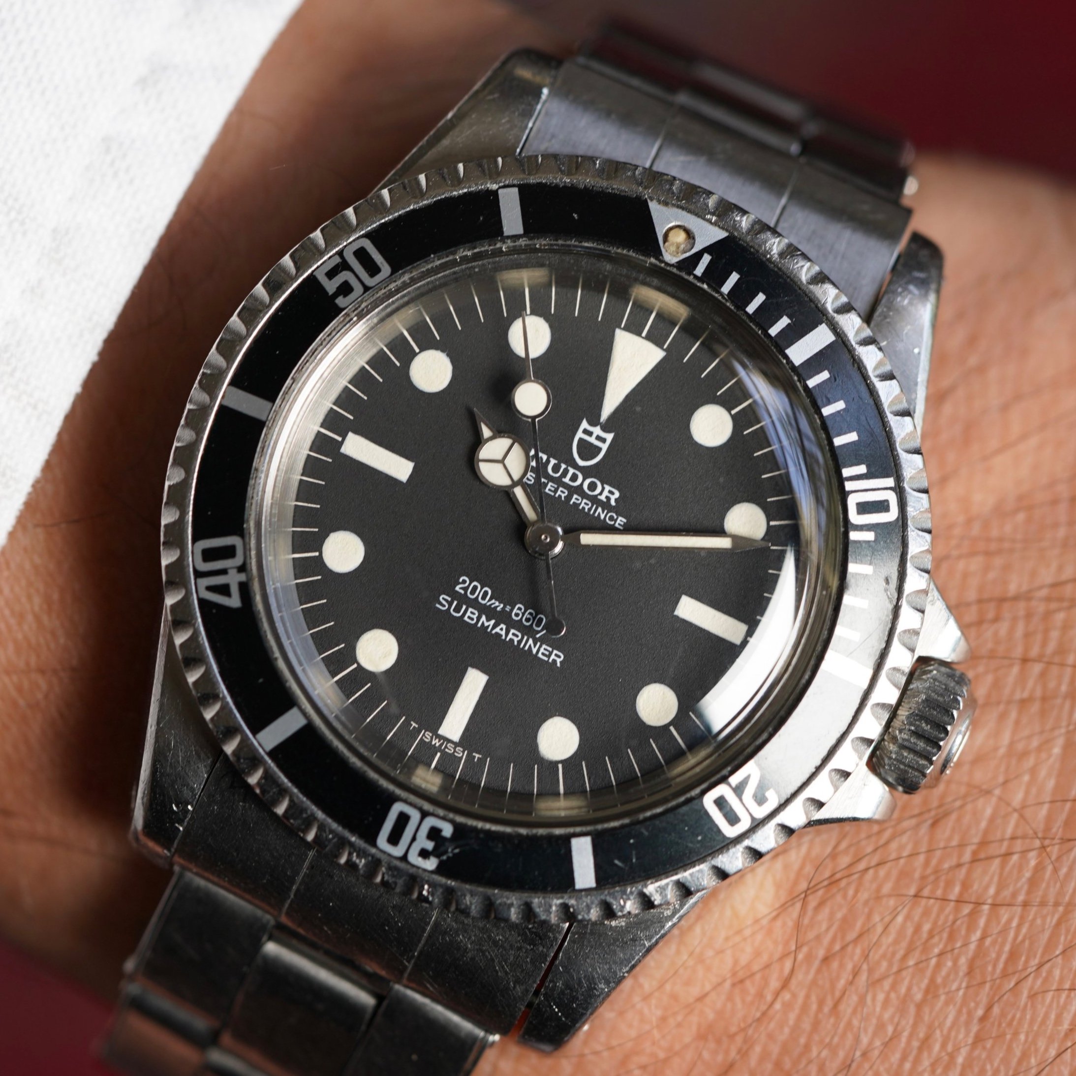 Tudor Submariner Reference 7016 Unpolished