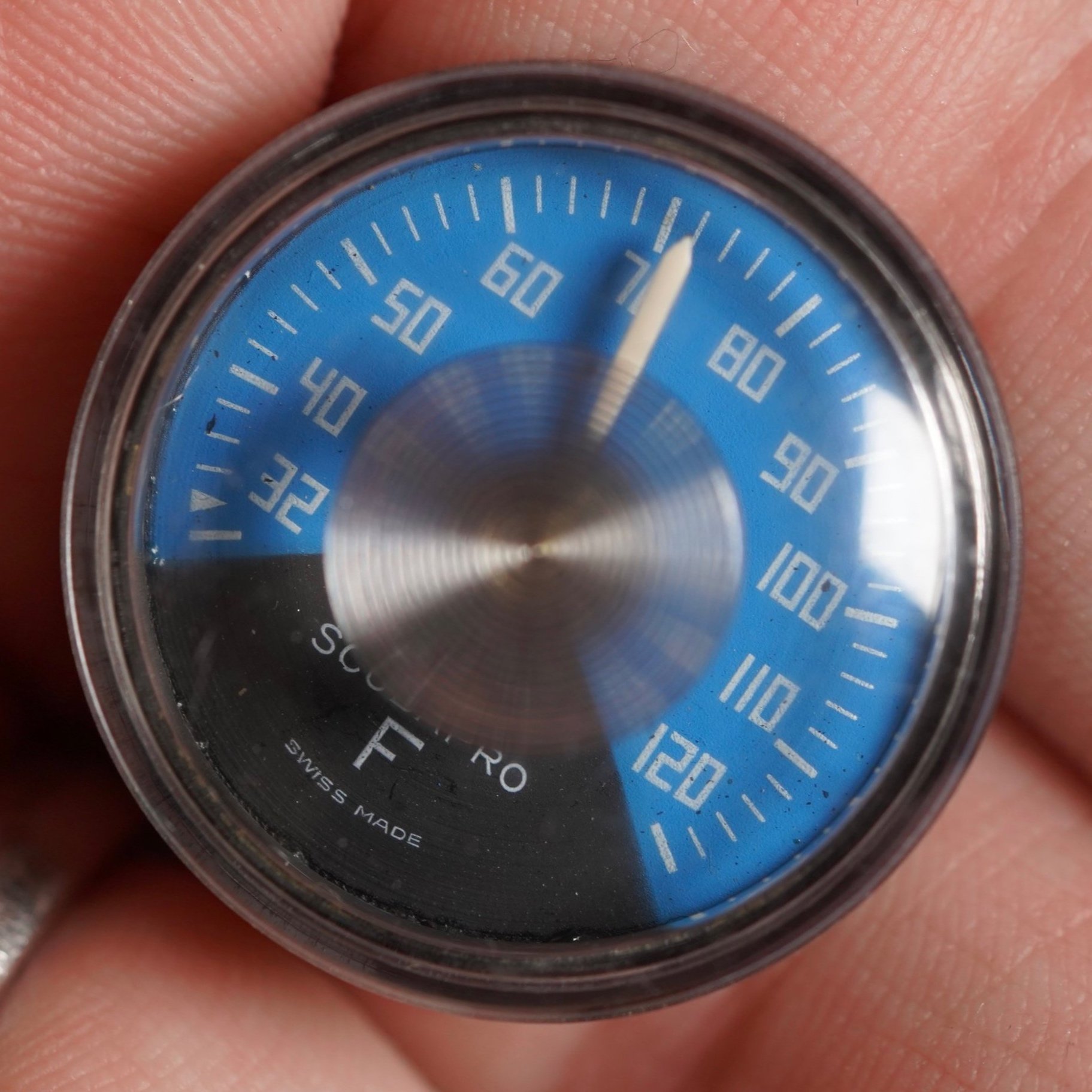 Scubapro Fahrenheit Dive Gauge