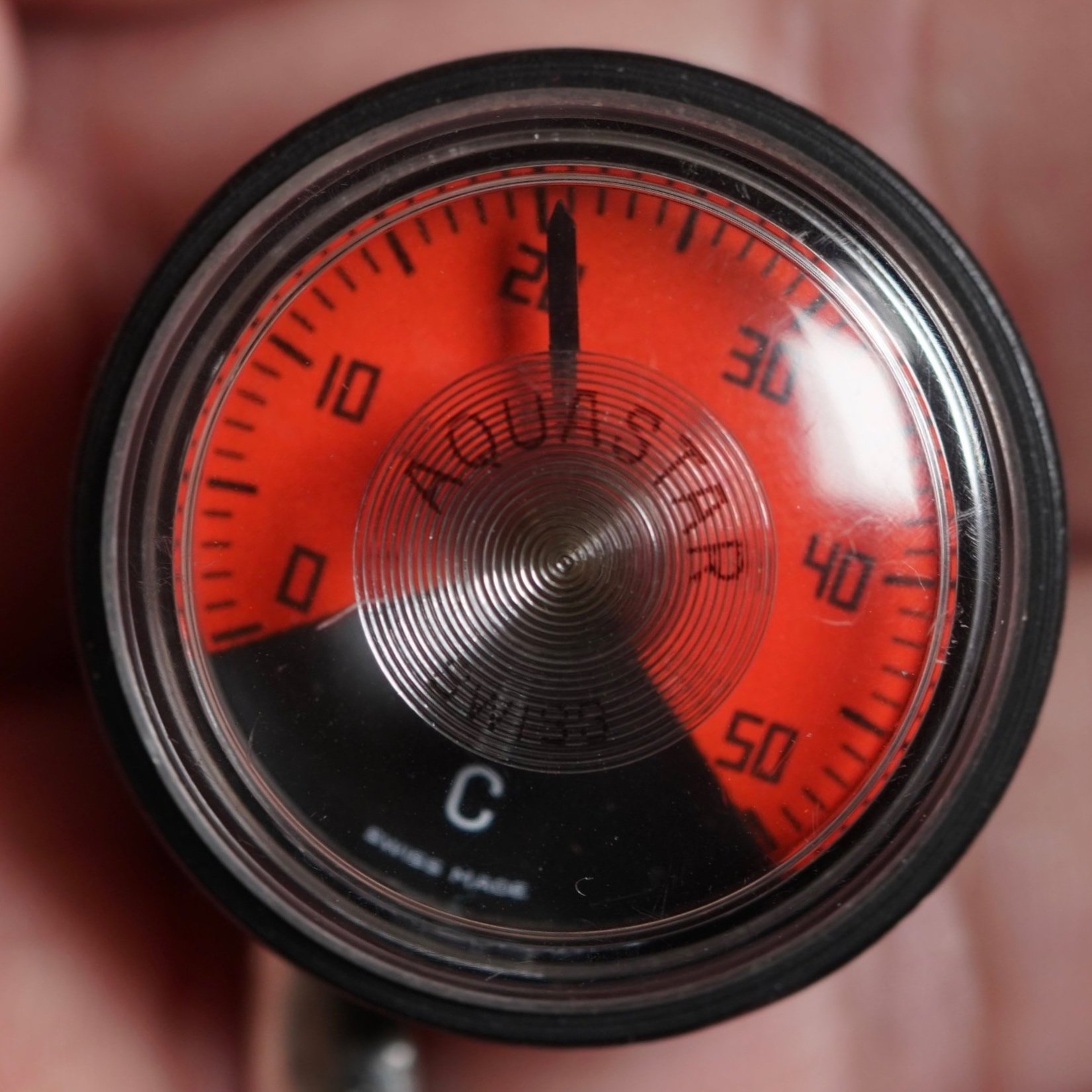 Aquastar Celsius Dive Gauge