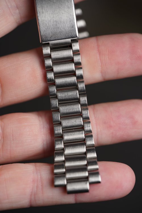 OMEGA No end links No. 32 1171/1 bracelet 6.4 inch — Wind Vintage