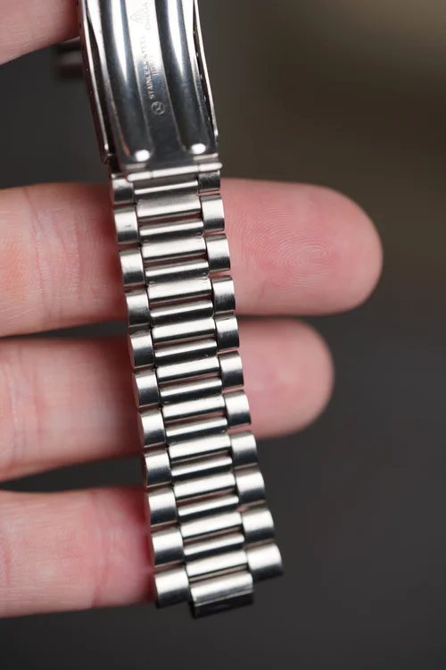 OMEGA No end links No. 32 1171/1 bracelet 6.4 inch — Wind Vintage
