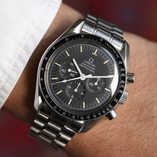OMEGA Speedmaster ブラックダイヤル OMEGA Speedmaster Moonphase Co-Axial Master Chronometer