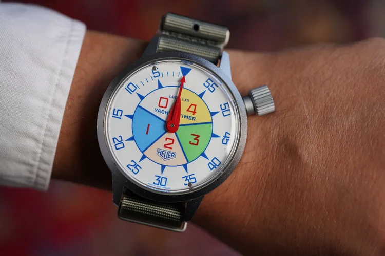 Heuer Yacht-Timer Land's End — Wind Vintage