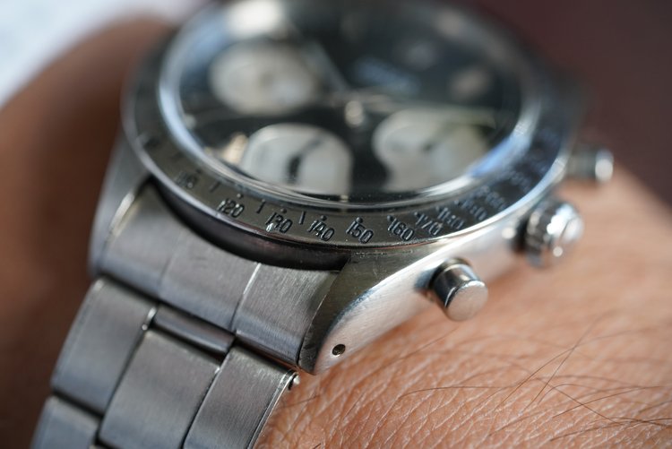 Rolex “The Priest” Daytona Reference 6239 — Wind Vintage Rolex “The Priest” Daytona Reference 6239 — Wind Vintage