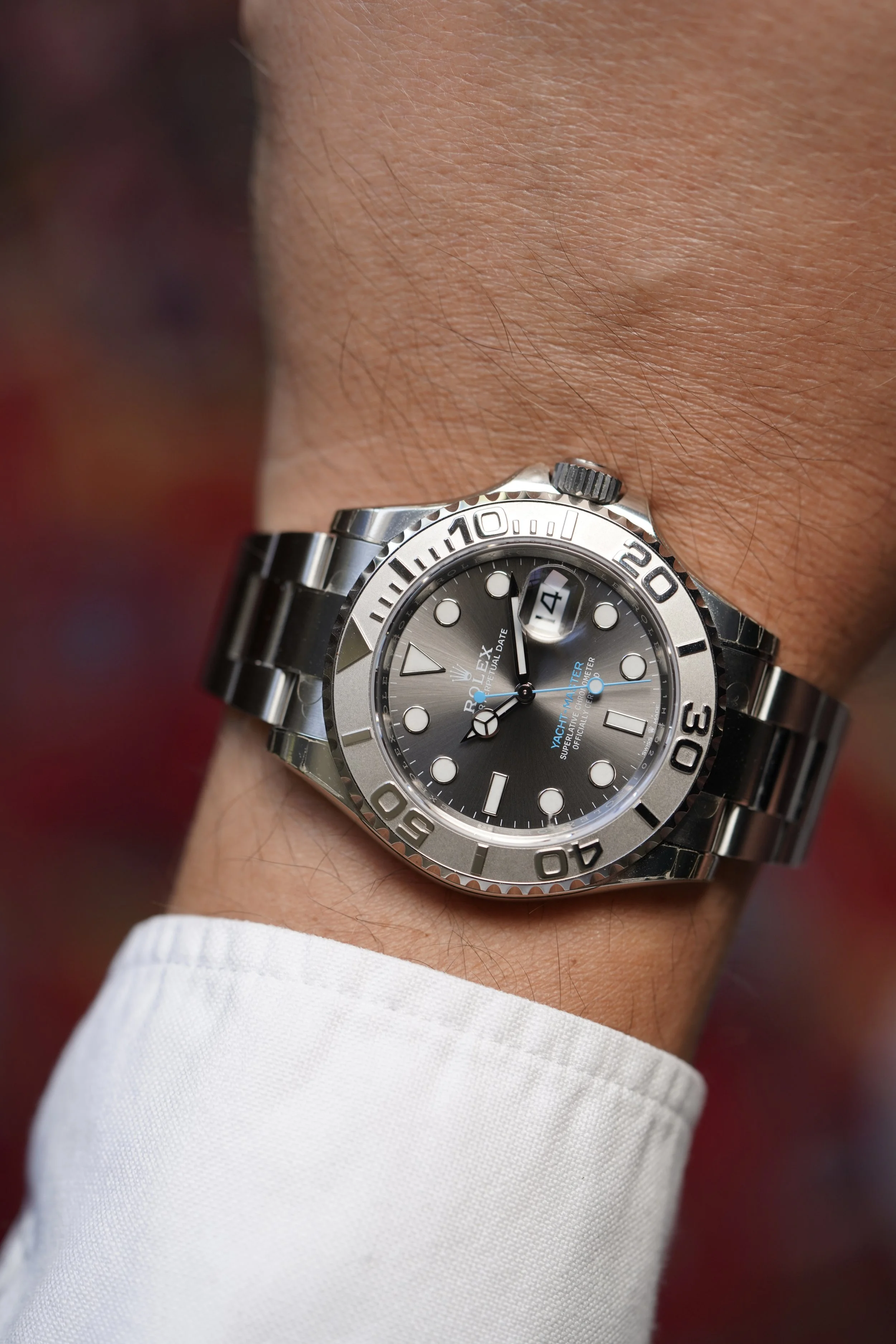 Rolex 40mm Yacht-Master 126622 Brand New w/ Box — Wind Vintage