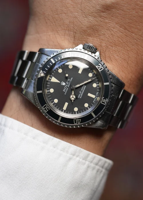 Rolex Submariner Feet First Reference 5513 — Wind Vintage