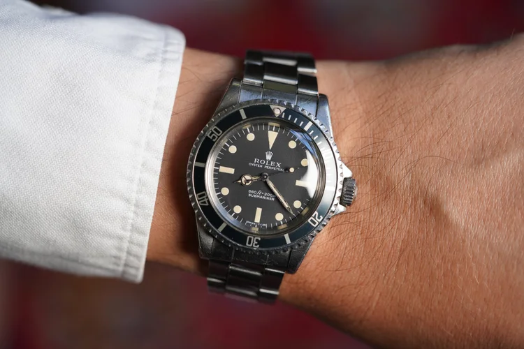 Rolex Submariner Feet First Reference 5513 — Wind Vintage
