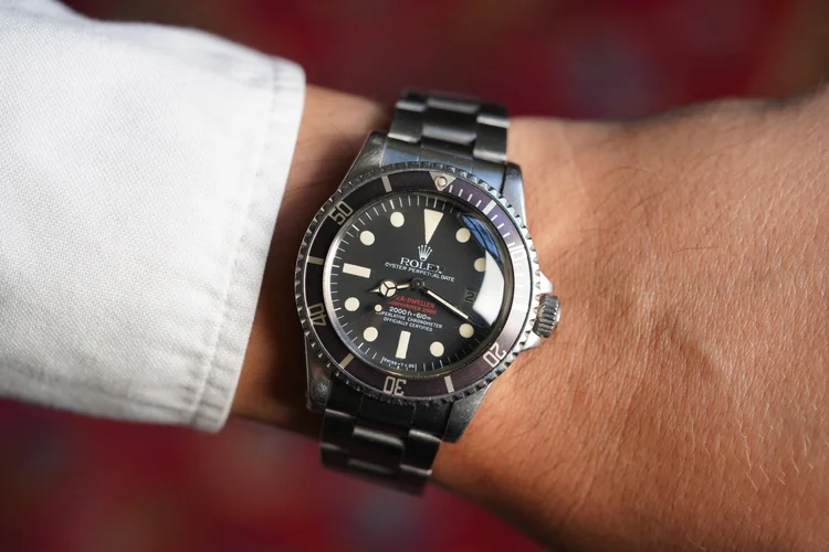 Rolex MK 4 Double Red Sea-Dweller Reference 1665 w/ Box — Wind Vintage