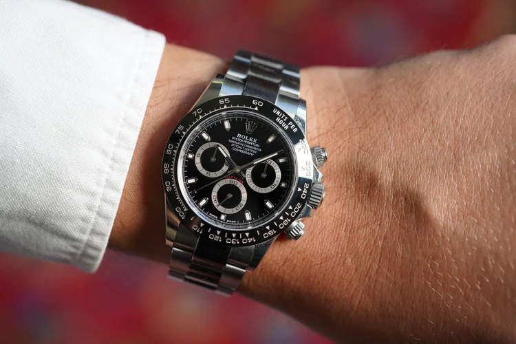 Rolex Black Dial Daytona Cosmograph Reference 116500LN Full Set