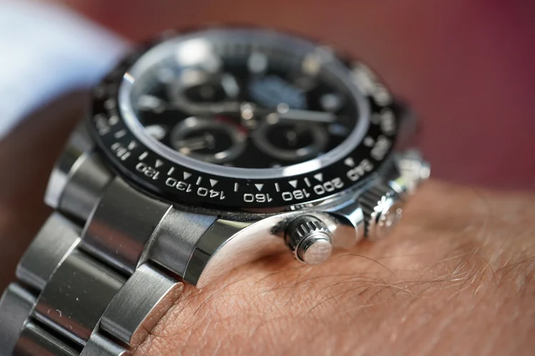 Rolex Black Dial Daytona Cosmograph Reference 116500LN Full Set
