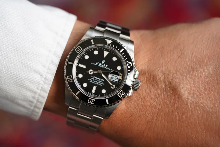 Rolex Submariner Reference 126610LN Full Set Unpolished — Wind Vintage