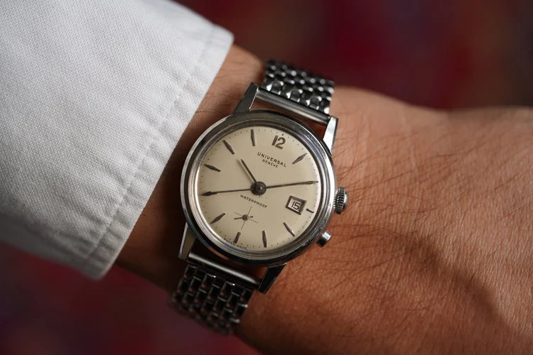 Universal Genève For Vulcain Cricket Unpolished — Wind Vintage