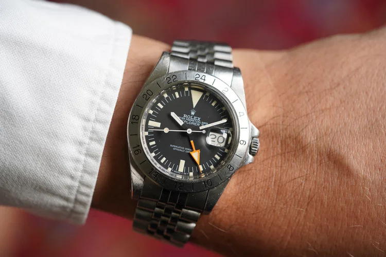 Rolex Explorer II Reference 1655 Unpolished — Wind Vintage