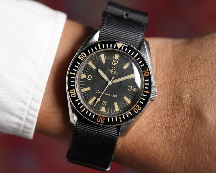 OMEGA Seamaster 300 Reference 165.024-64 — Wind Vintage
