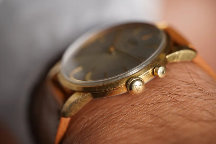 Vulcain Cricket Reference 305000 Gold Plated — Wind Vintage