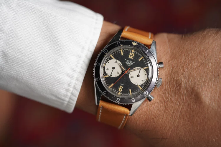 Heuer Autavia Reference 3646 — Wind Vintage