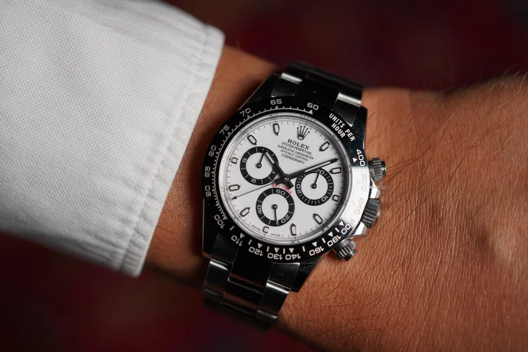 Rolex Daytona Panda Reference 116500LN Full Set Unpolished — Wind