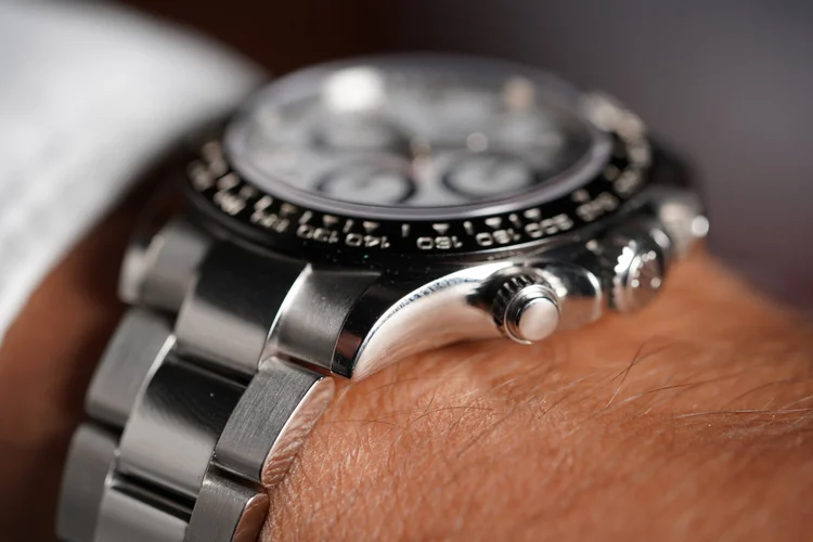 Rolex Daytona Panda Reference 116500LN Full Set Unpolished — Wind