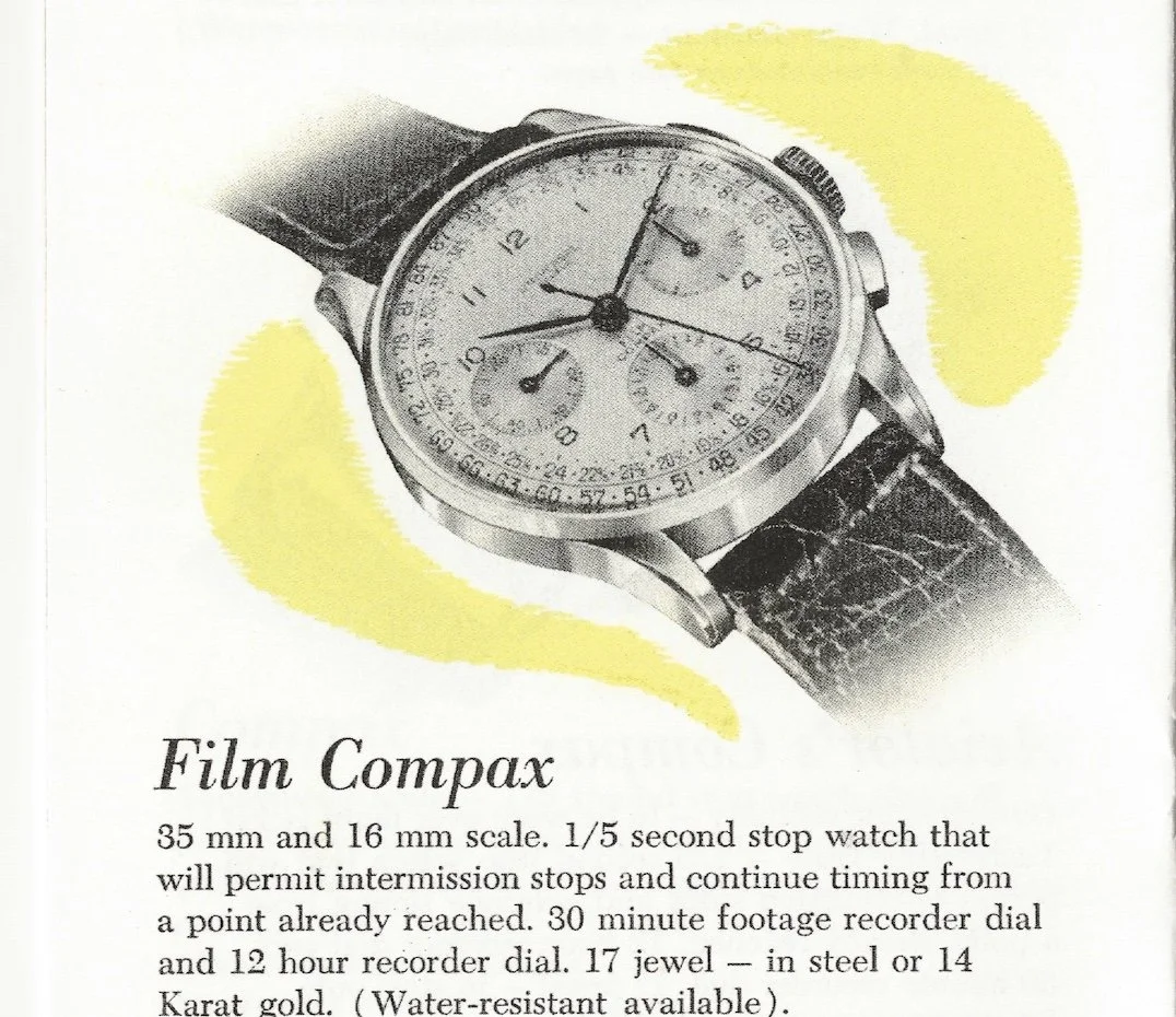 Universal Genève Catalog/Brochure From Henri Stern Watch Agency