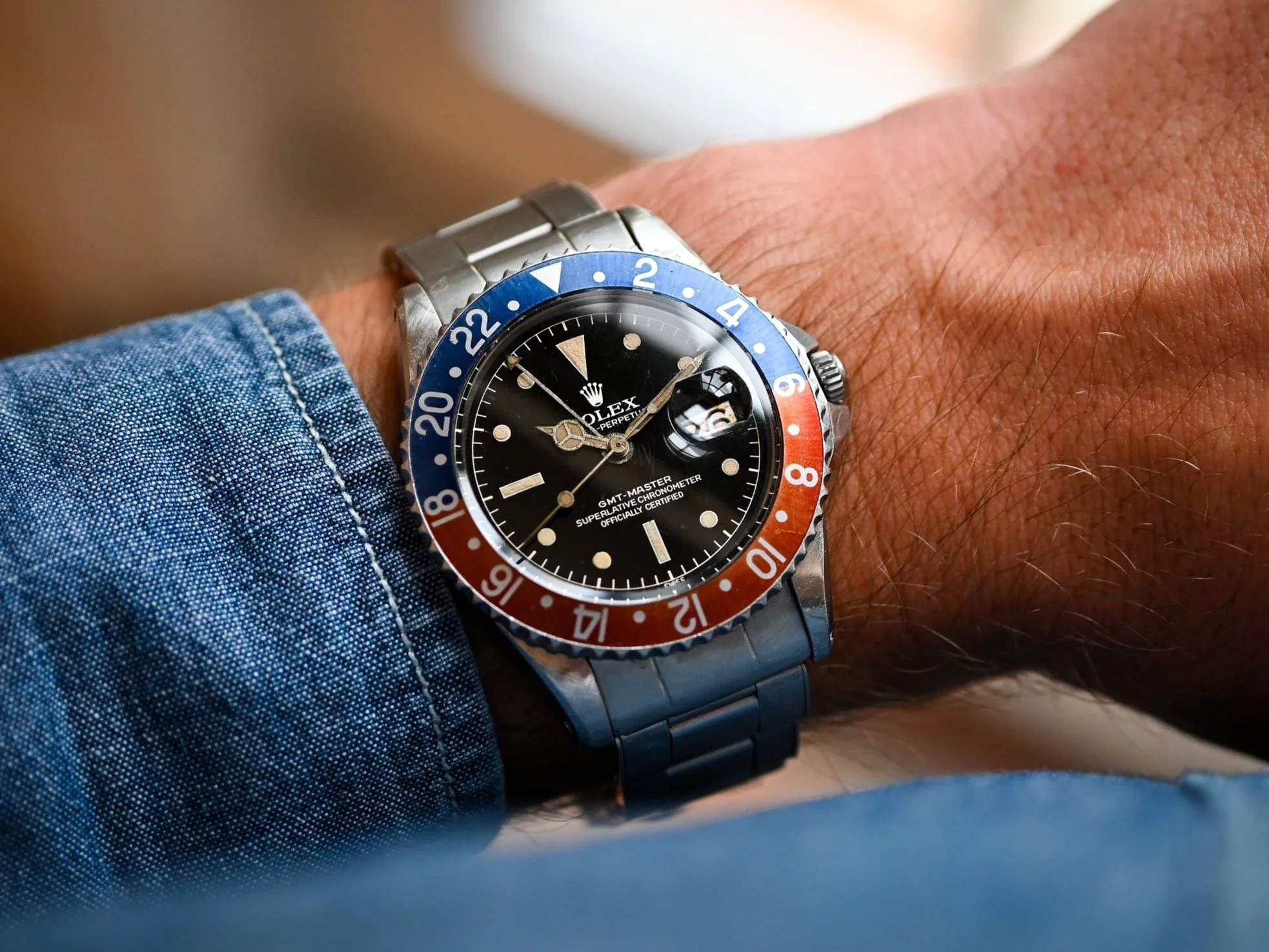 Collector's Guide: The Rolex GMT-Master Reference 1675 in Steel