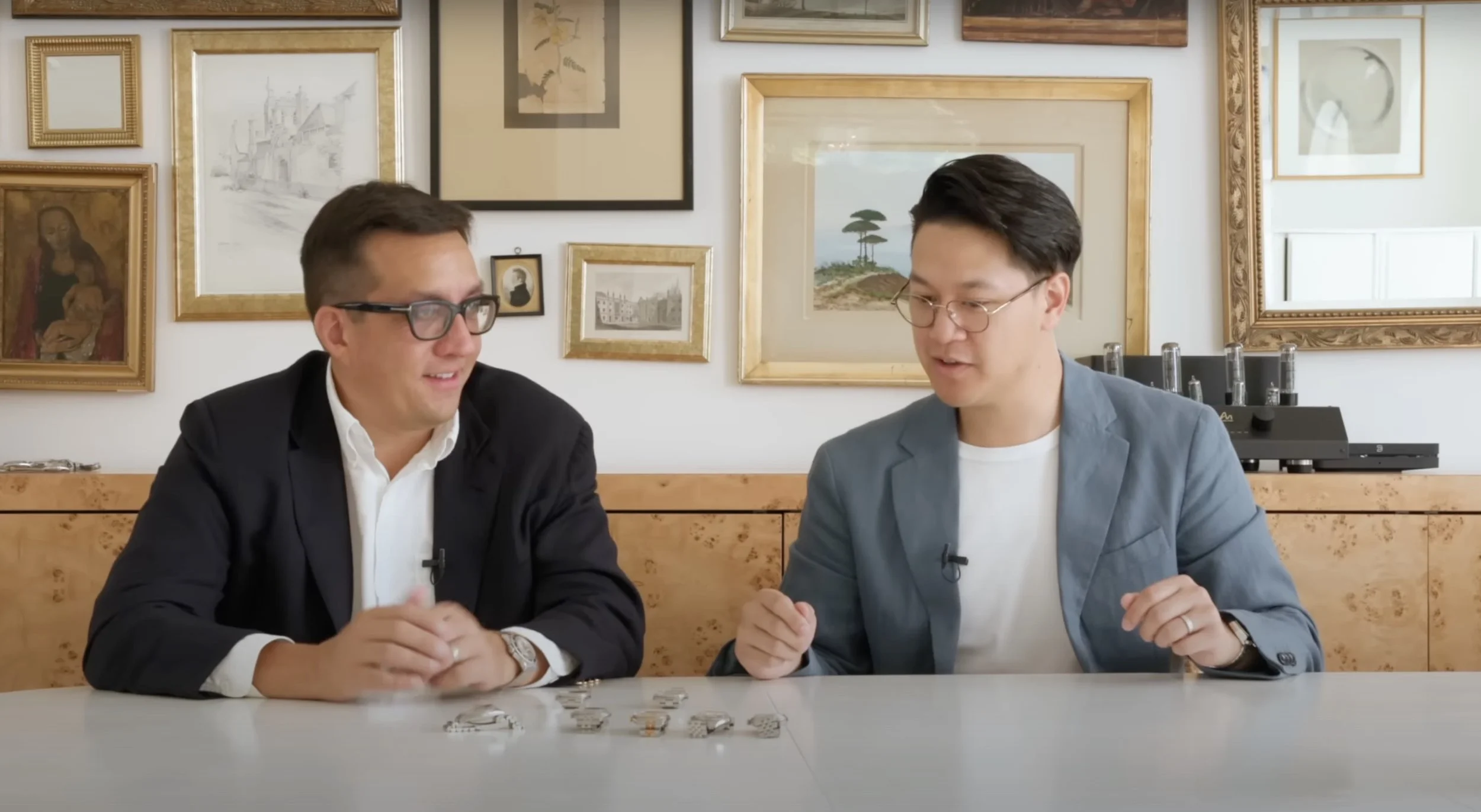 Clicky Bezel: Eric Wind