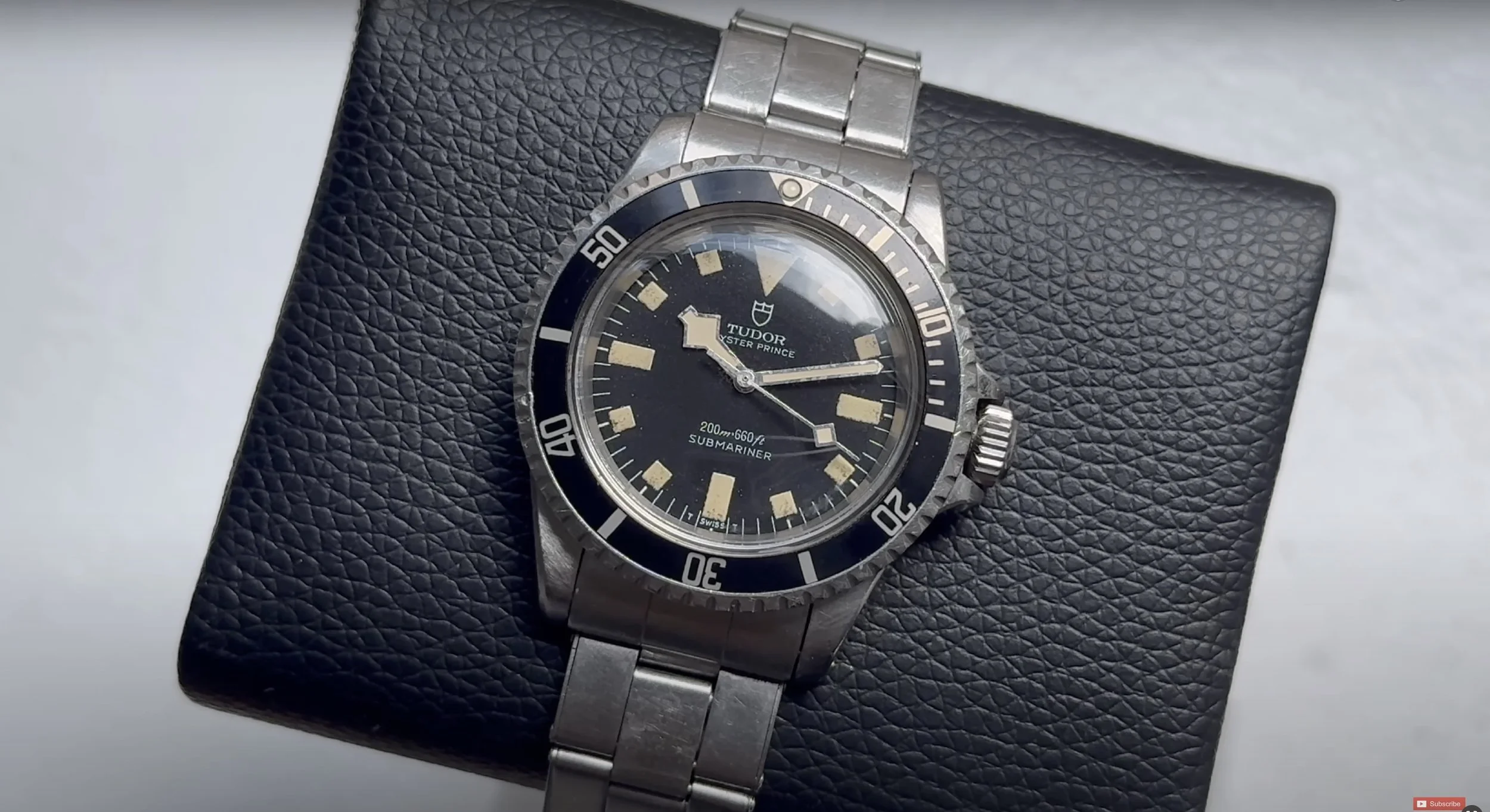 Teddy Baldassarre : Ben's Watches Most Worn Watch of 2024 - TUDOR Snowflake from Wind Vintage!