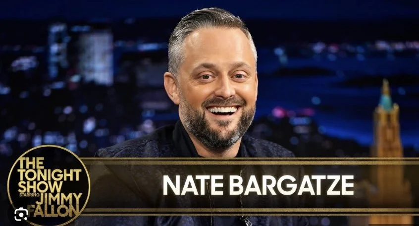 The Tonight Show w/ Jimmy Fallon: Nate Bargatze's Watch From Wind Vintage 