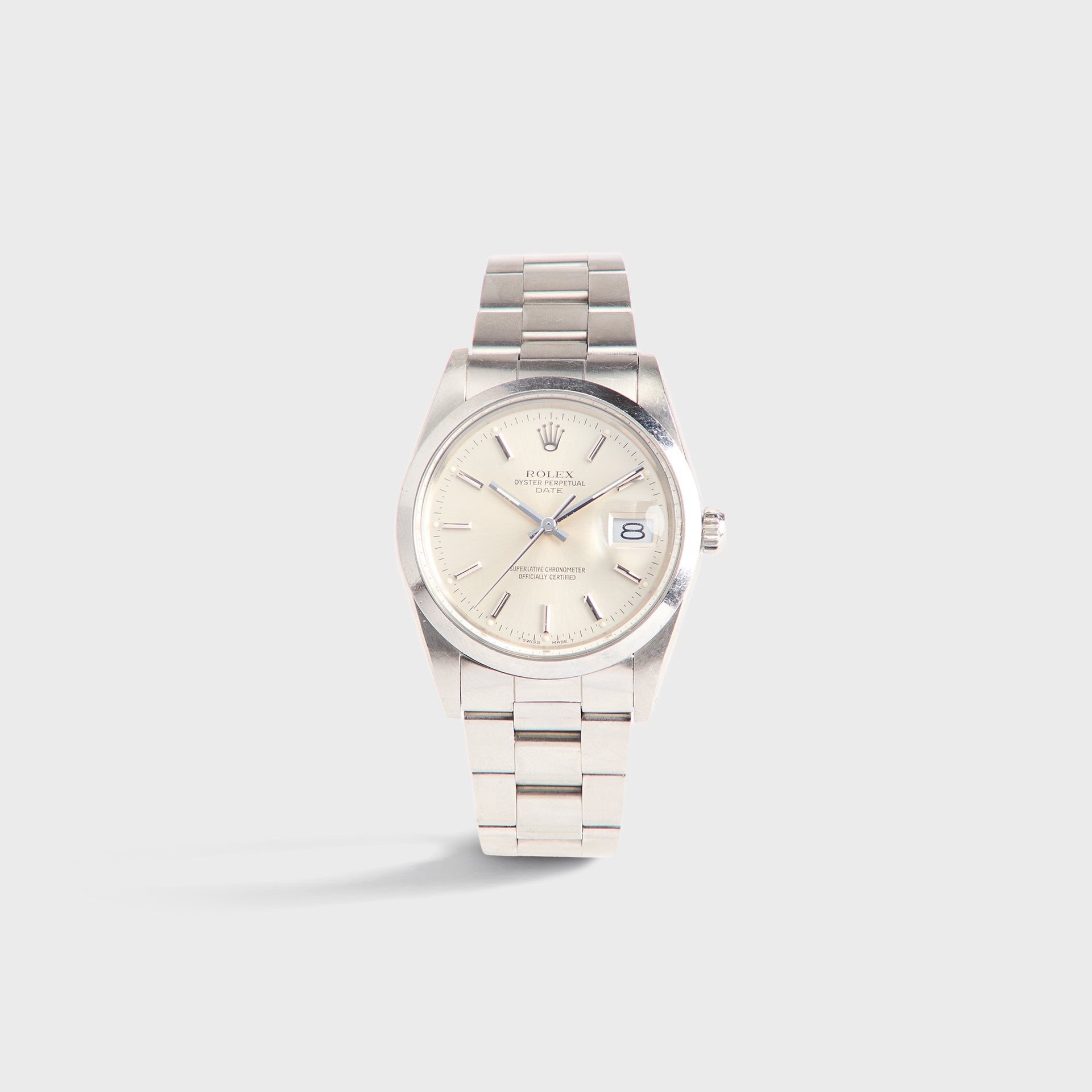 Rolex Date 15000 Unpolished