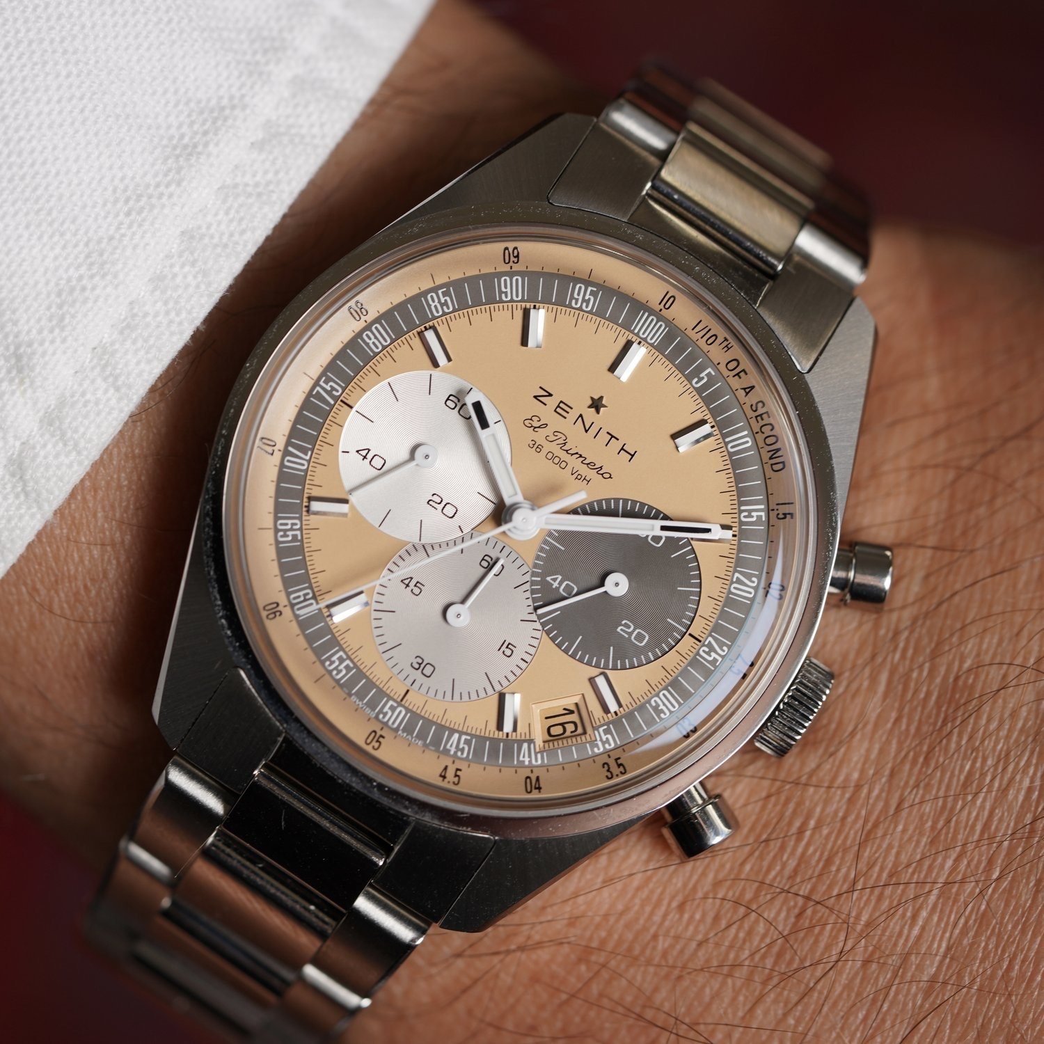 Zenith Chronomaster Original Limited Edition For HODINKEE Full Set Unpolished