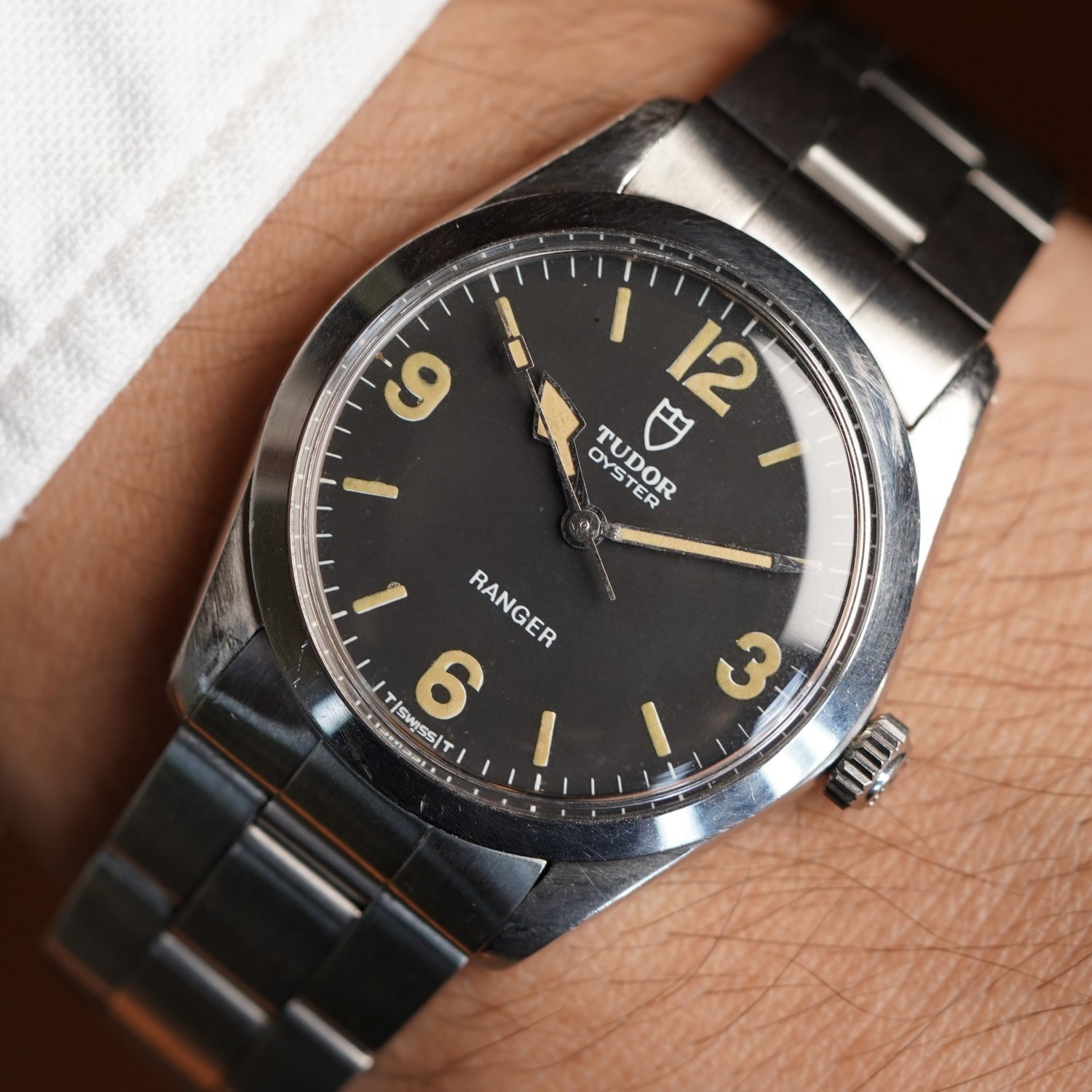 TUDOR Ranger Reference 90020 Unpolished